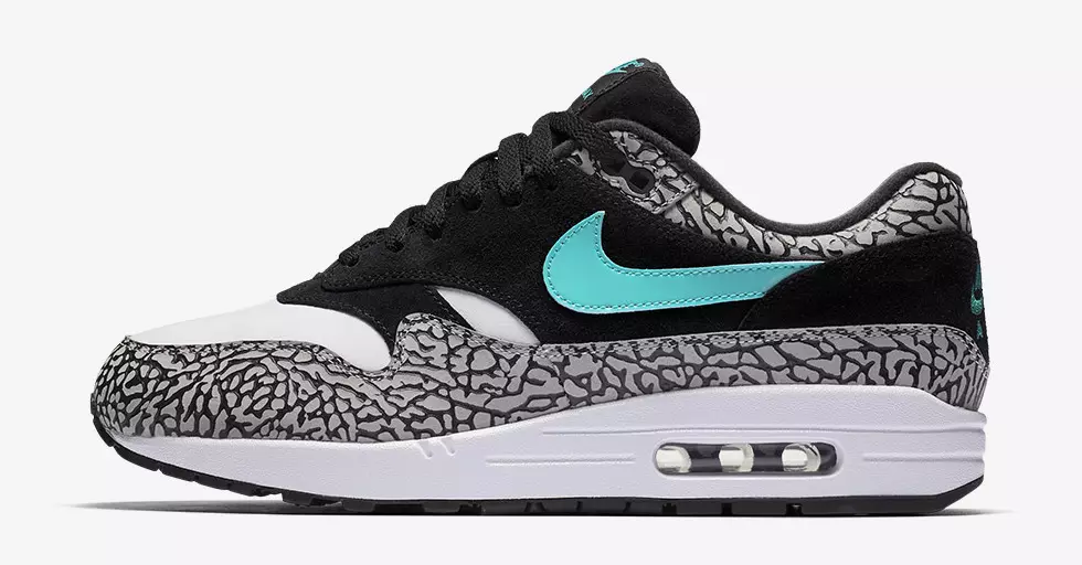 Nike Air Max 1 Atmos Elephant 2017 Дата на издаване