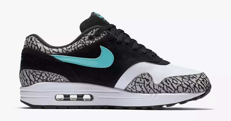 Nike Air Max 1 Atmos Elephant 2017 թողարկման ամսաթիվ