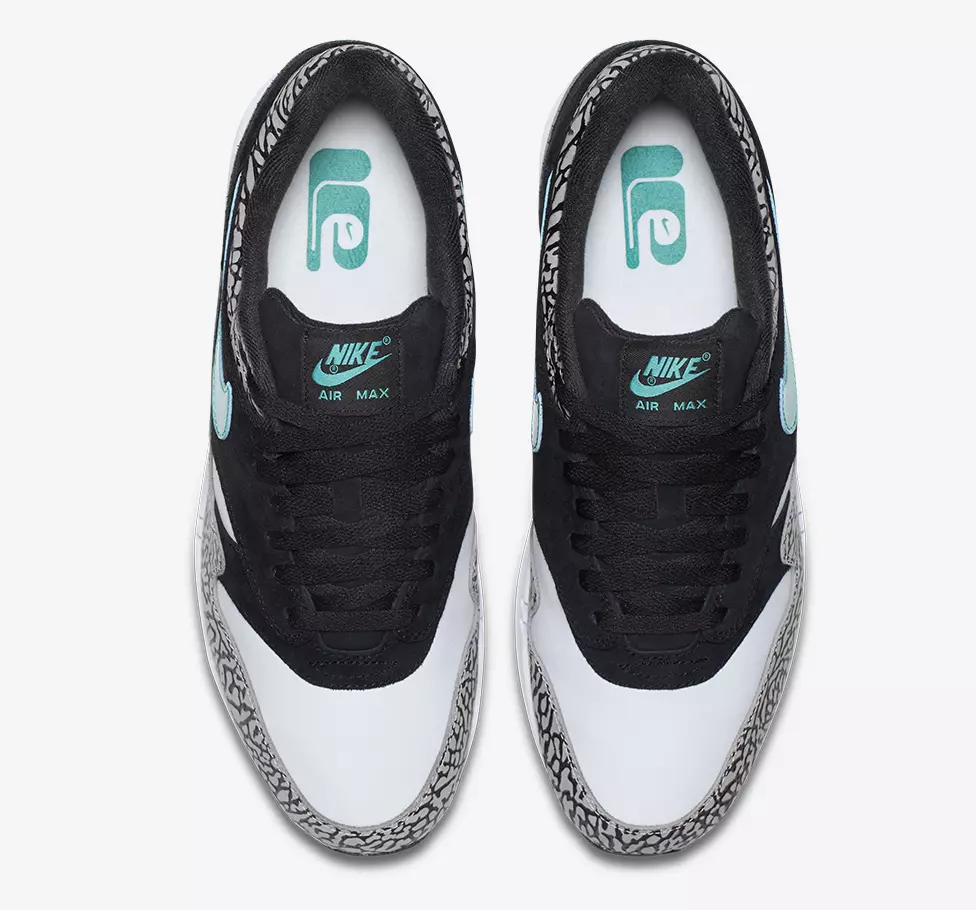 تاریخ عرضه Nike Air Max 1 Atmos Elephant 2017