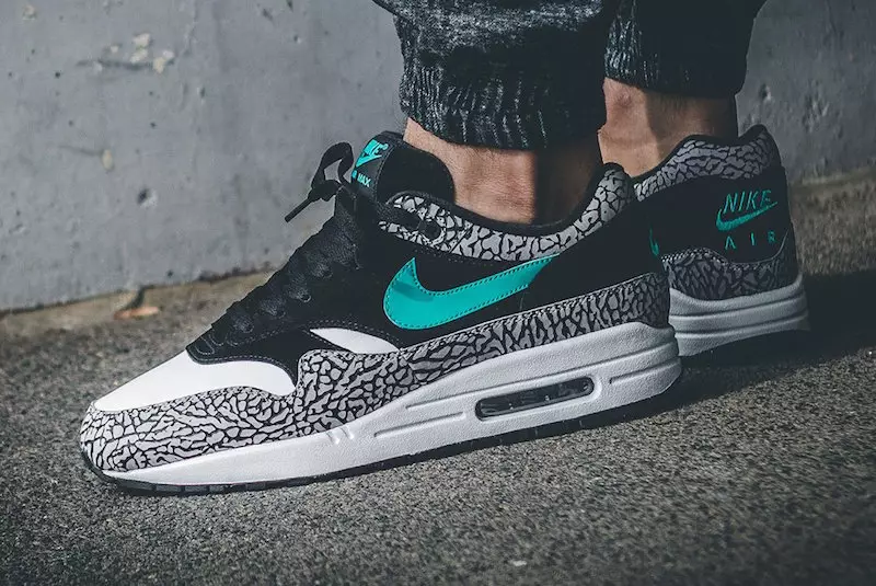 atmos Nike Air Max 1 Elefante 908366-001