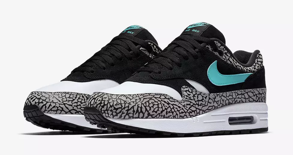 Nike Air Max 1 Atmos Elephant 2017 թողարկման ամսաթիվ