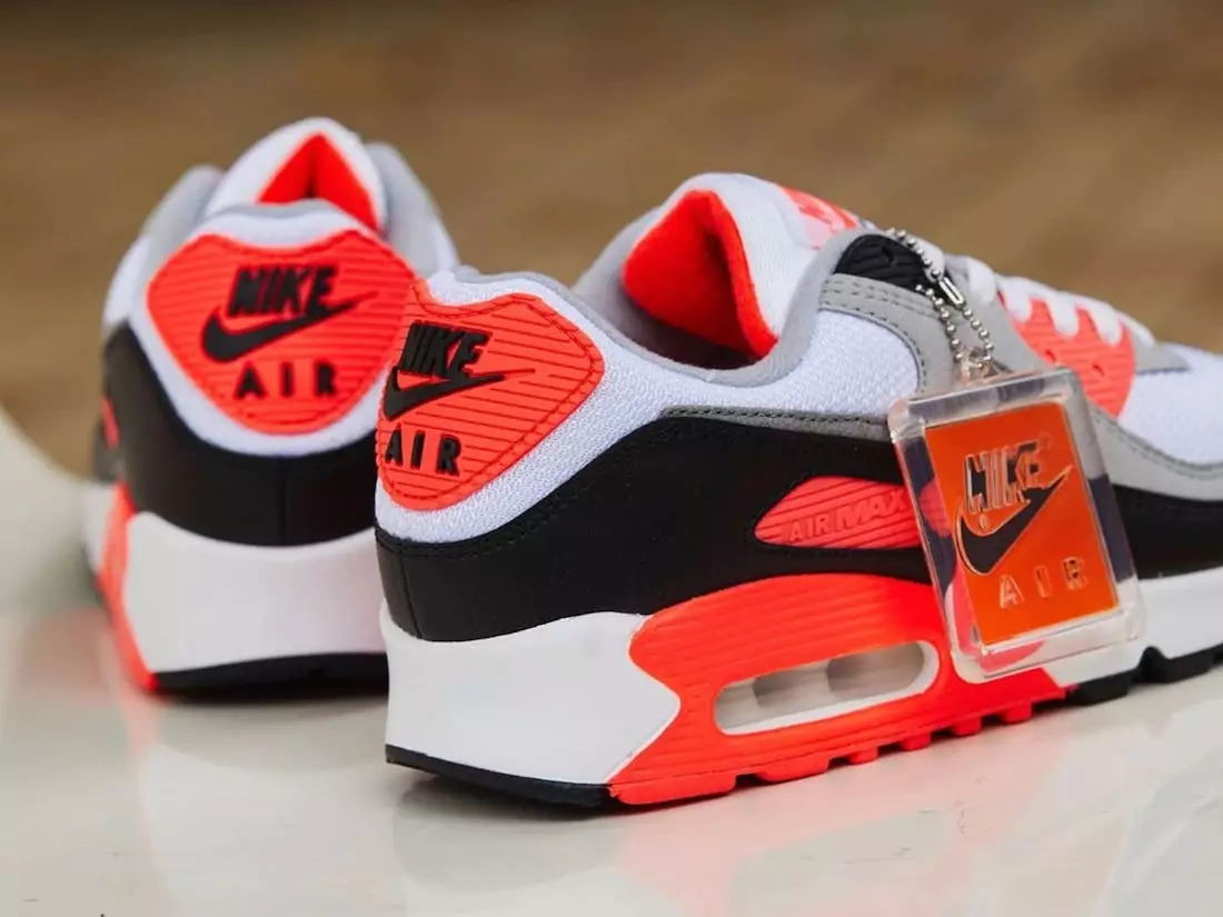 Nike Air Max 90 Infrared útgáfudagur CT1685-100