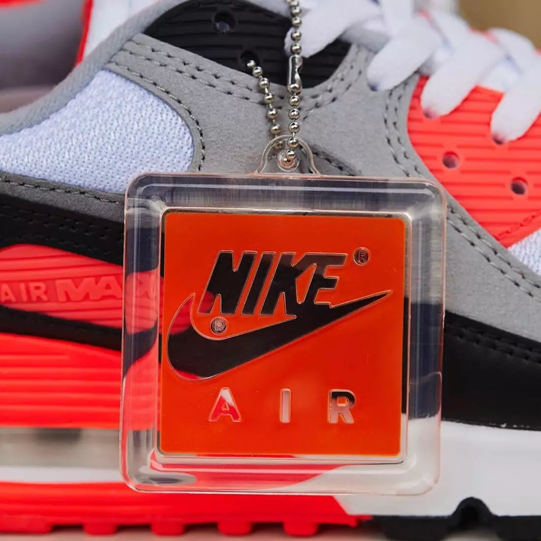 Nike Air Max 90 İnfraqırmızı Buraxılış Tarixi CT1685-100