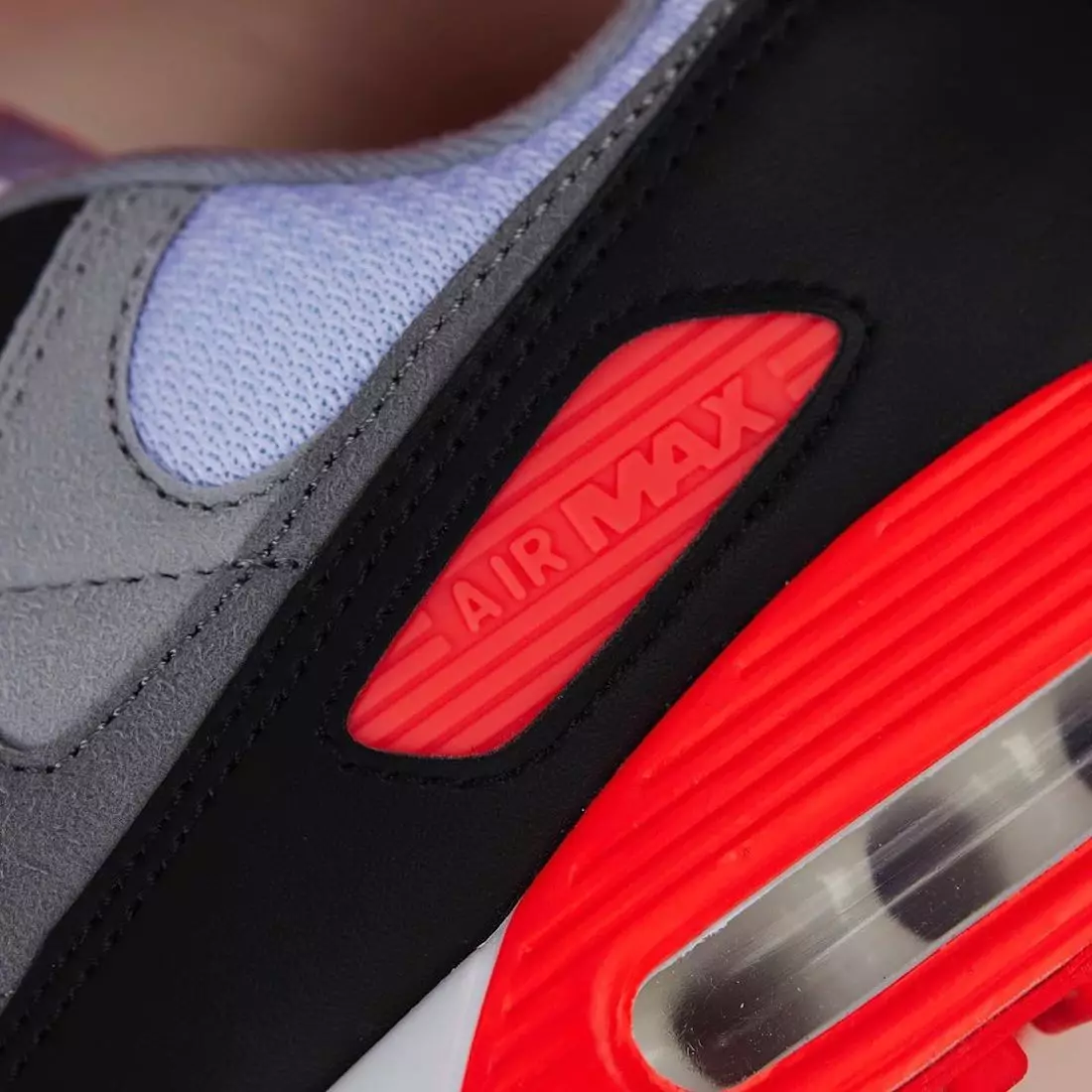 Nike Air Max 90 Infrared Data ta 'Ħruġ CT1685-100