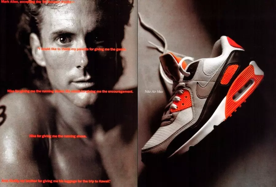 Nike Air Max 90 OG Infrared 1990 AD