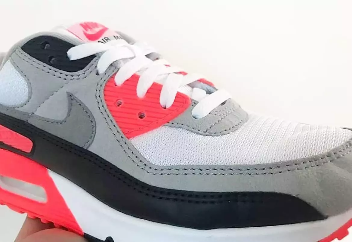 Nike Air Max 90 Infrared 2020 Udgivelsesdato Første kig