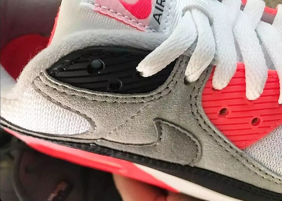 Primera vista de la data de llançament de Nike Air Max 90 Infrared 2020