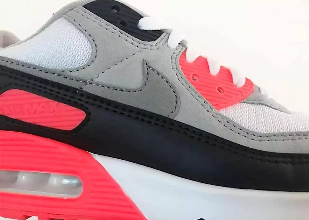 Nike Air Max 90 Infrared 2020 Fecha de lanzamiento Primer vistazo