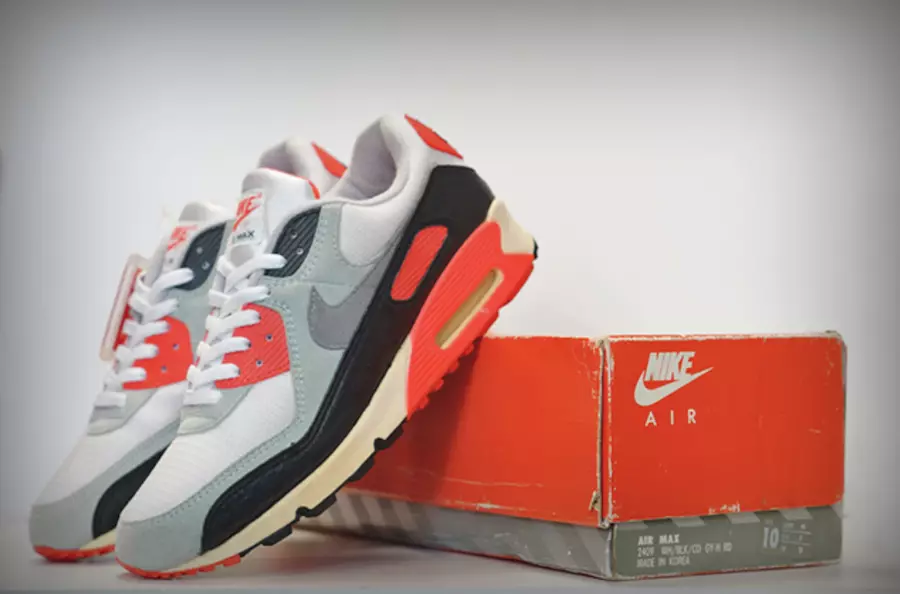 Dáta Eisiúna Infridhearg 2020 Nike Air Max 90 OG