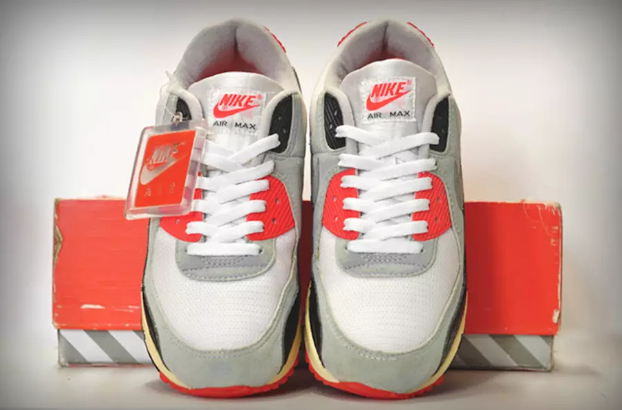 Nike Air Max 90 OG Infrared 2020 Releasedatum