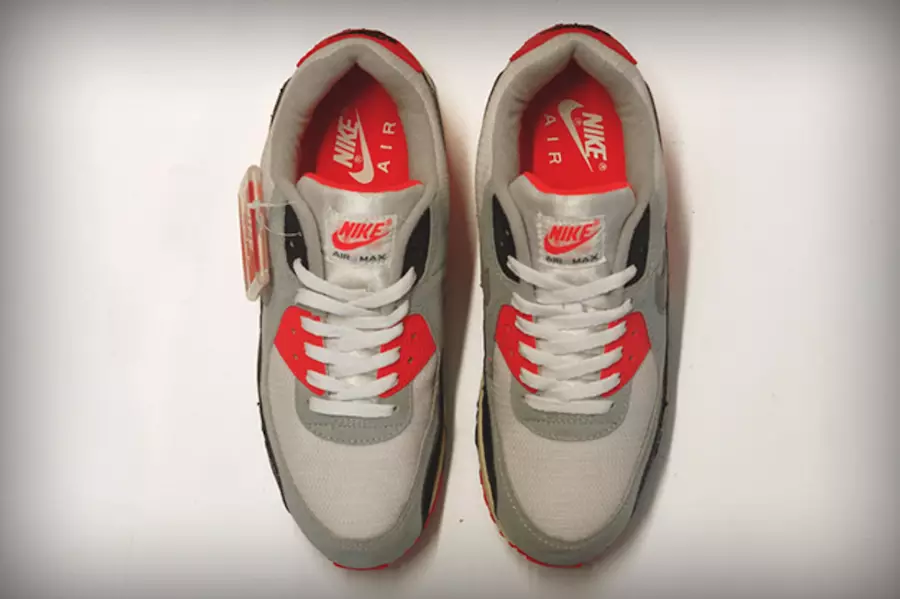 Data de llançament de Nike Air Max 90 OG Infrared 2020