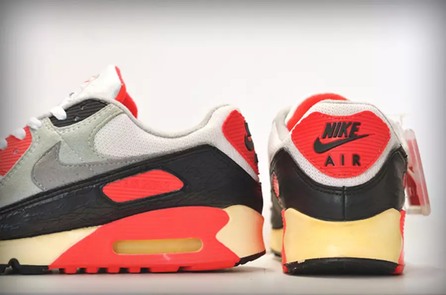 Nike Air Max 90 OG Infrapuna 2020 julkaisupäivä