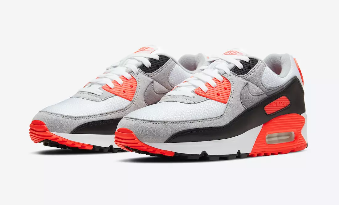 Nike Air Max 90 OG ၏တရားဝင်ဓာတ်ပုံများ