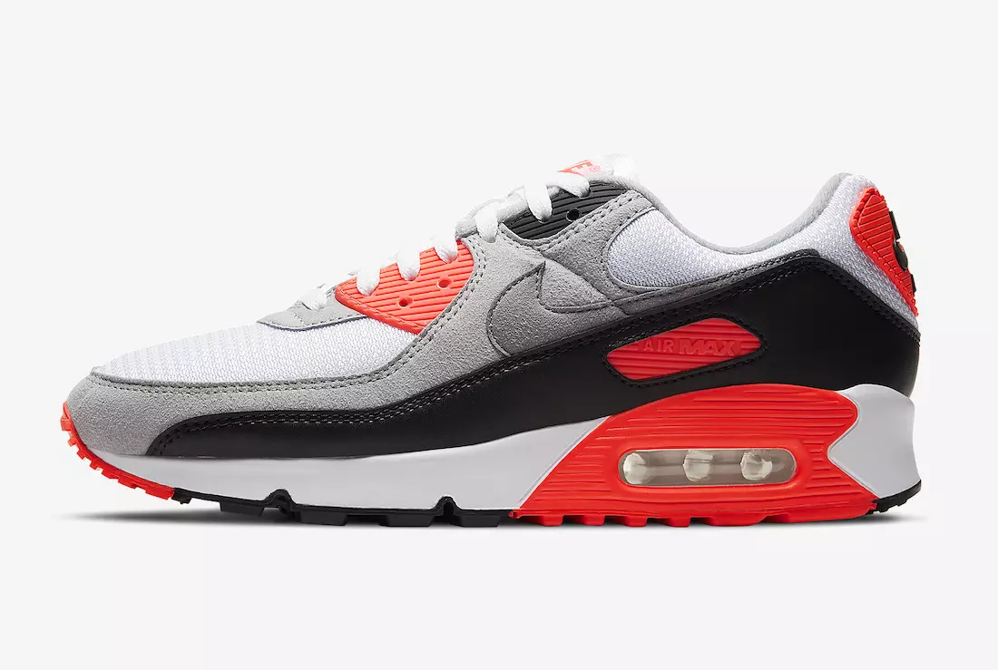 Nike Air Max 90 Infrared CT1685-100 Датум на издавање