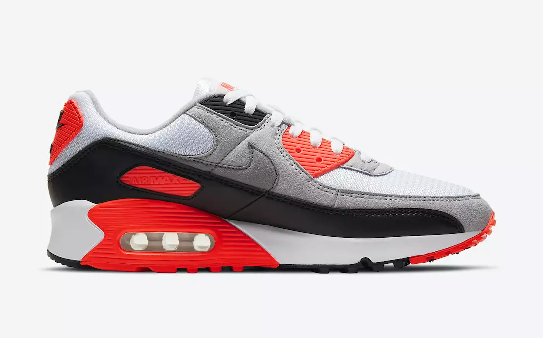 Nike Air Max 90 Infrared CT1685-100 Дата на издаване