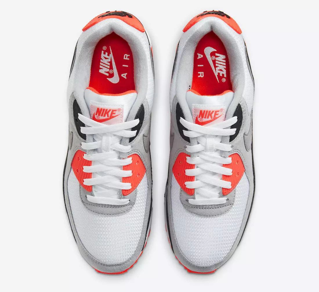 Nike Air Max 90 Infrared CT1685-100 Data tal-Ħruġ