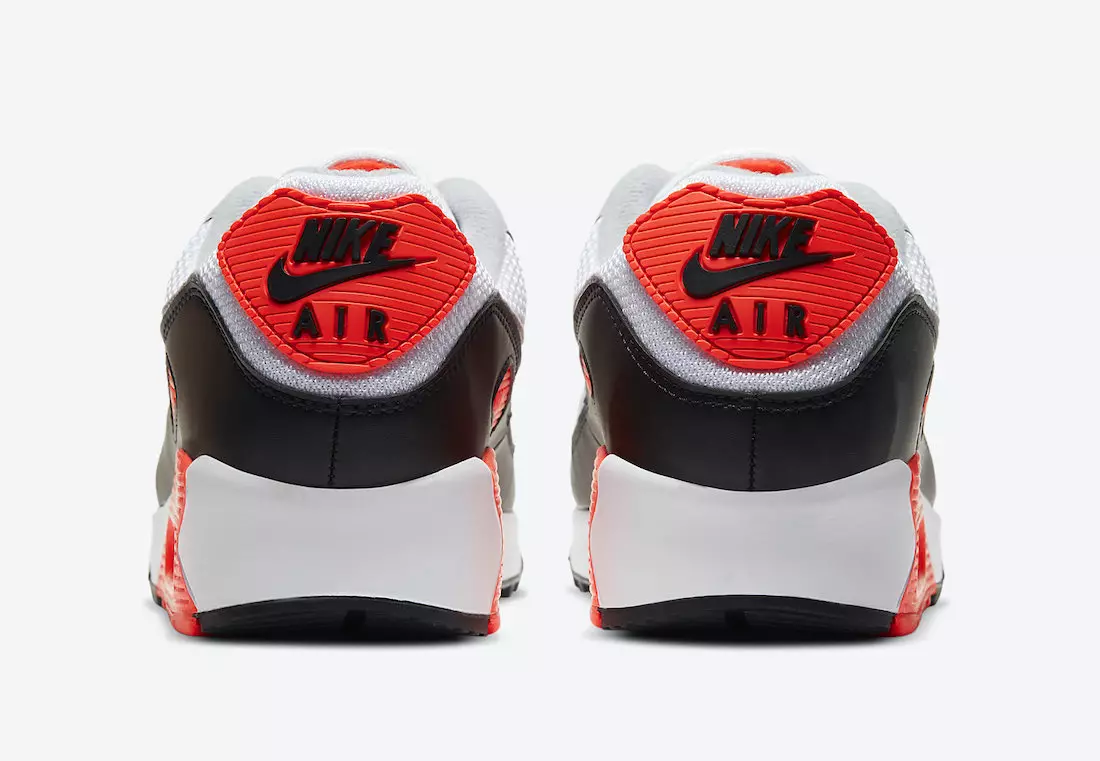 Data de llançament de Nike Air Max 90 Infrared CT1685-100