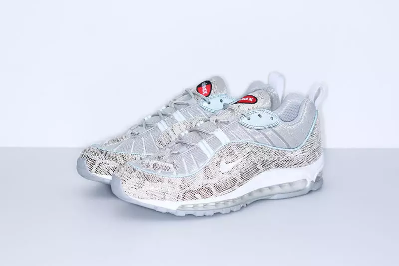 סאַפּרים רענטגענ Nike Air Max 98 מעלדונג טאָג