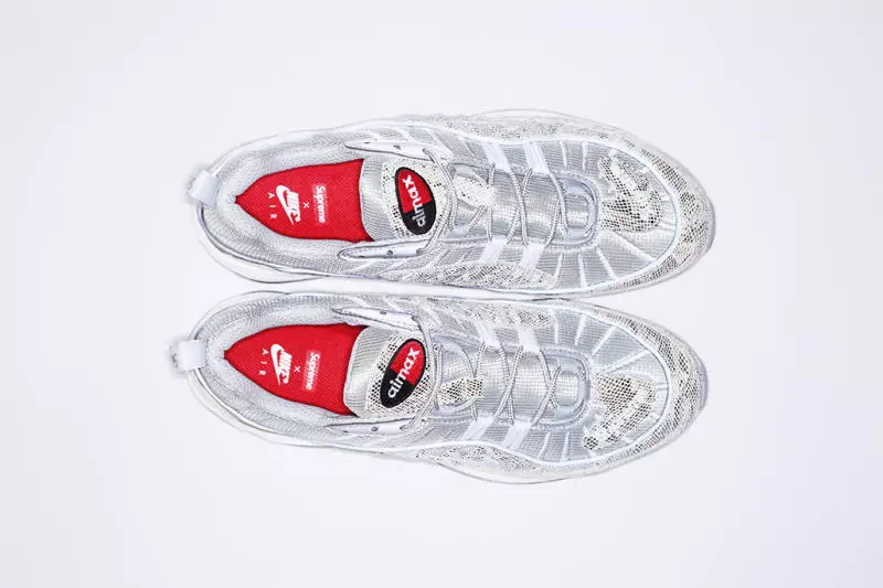 Supreme x Nike Air Max 98 Data de lançamento