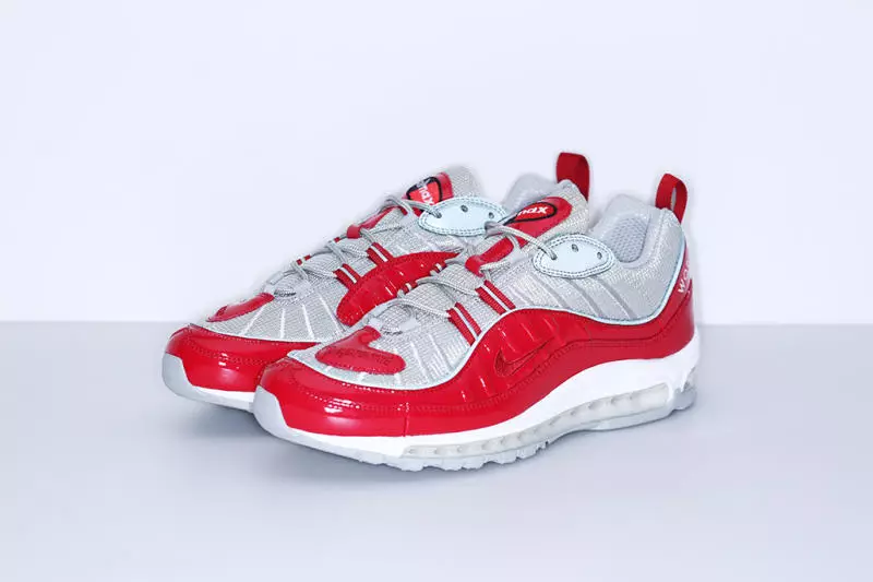 Supreme x Nike Air Max 98 թողարկման ամսաթիվ