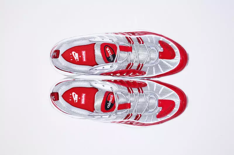 Supreme x Nike Air Max 98 Releasedatum