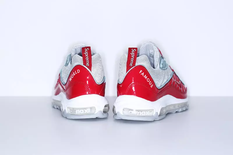 Supreme x Nike Air Max 98 – Erscheinungsdatum