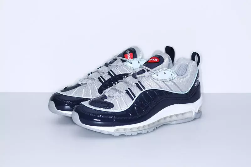 Supreme x Nike Air Max 98 Releasedatum