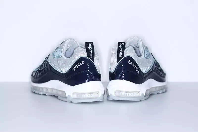 Supreme x Nike Air Max 98 Data de lançamento