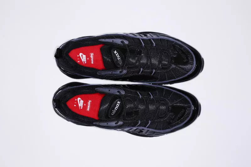 Supreme x Nike Air Max 98 Releasedatum