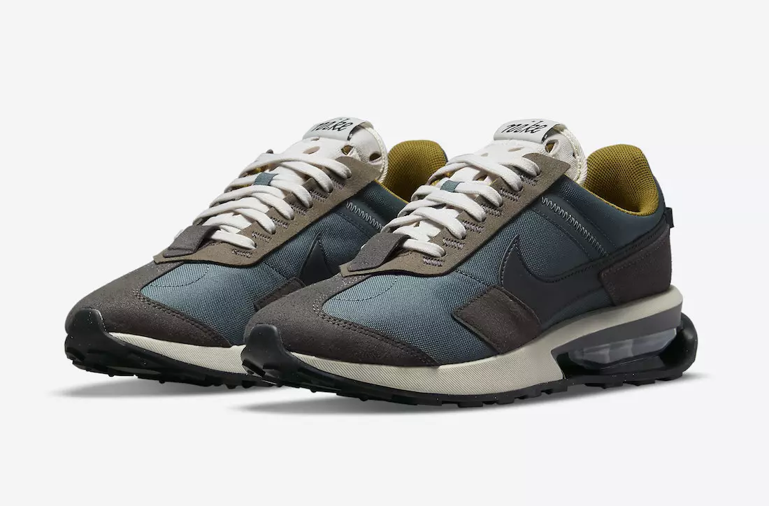 Nike Air Max Pre-Day klädd i dämpade jordtoner