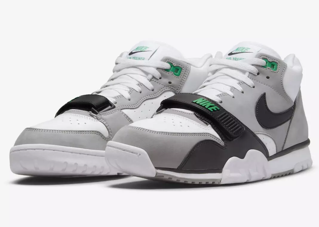 Nike Air Trainer 1 Mid Chlorophyll 2022 DM0521-100, väljalaskekuupäev