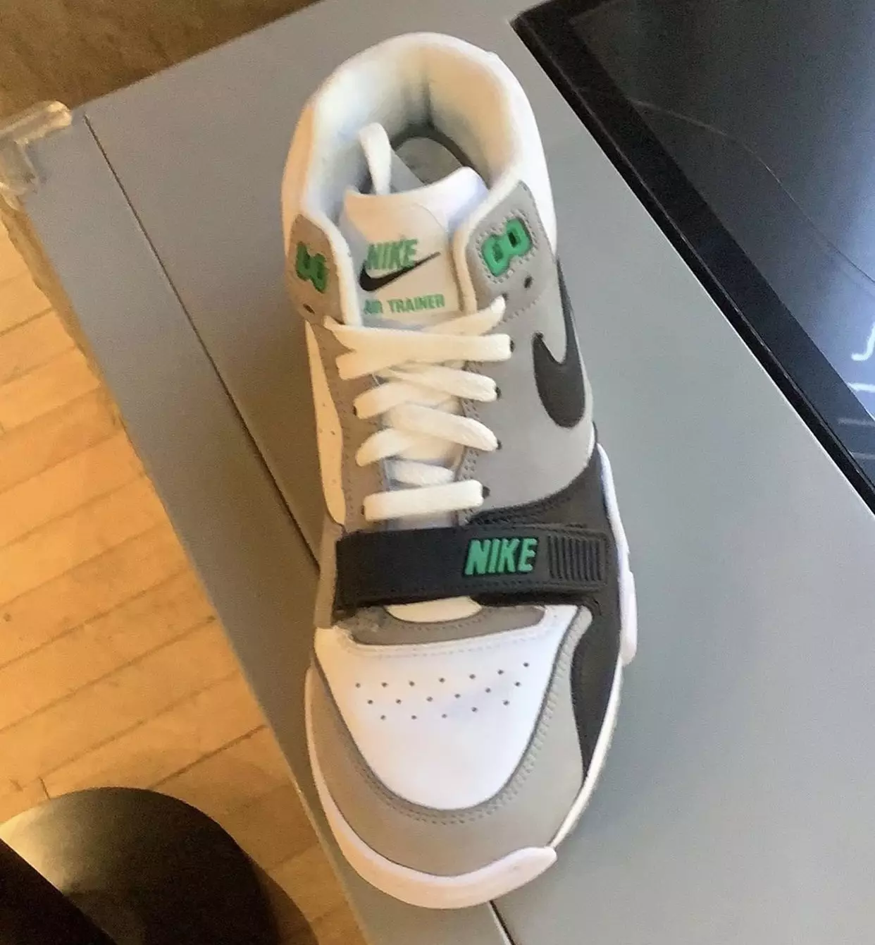 Data di rilascio del 2022 di Nike Air Trainer 1 Mid Chlorophyll