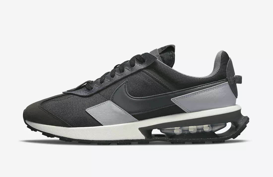 Nike Air Max päevaeelne must antratsiithall DA4263-001 väljalaskekuupäev