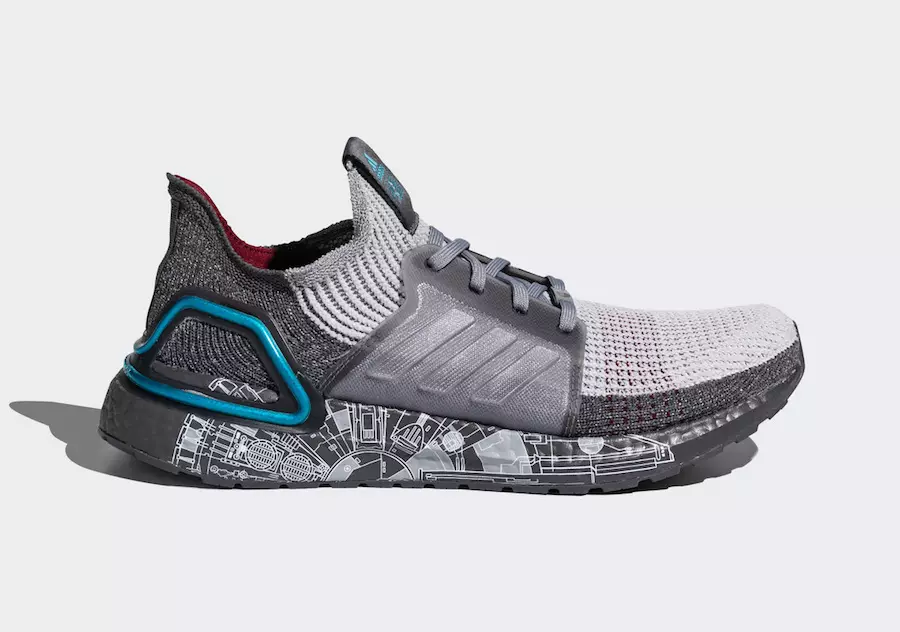 Star Wars adidas Ultra Boost 2019 Millennium Falcon FW0525 Data di rilascio