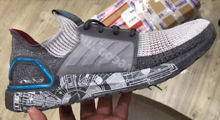 Star Wars adidas Ultra Boost 2019 Millennium Falcon Data ta' Rilaxx