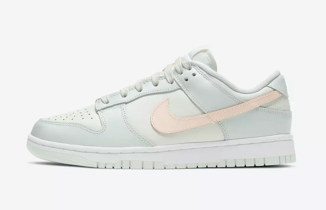 Nike Dunk Low Barely Green WMNS DD1503-104 Data tal-Ħruġ