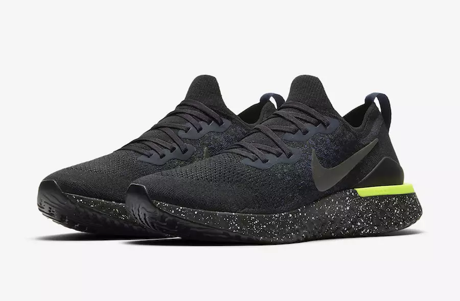 O Nike Epic React Flyknit 2 retorna com uma entressola salpicada