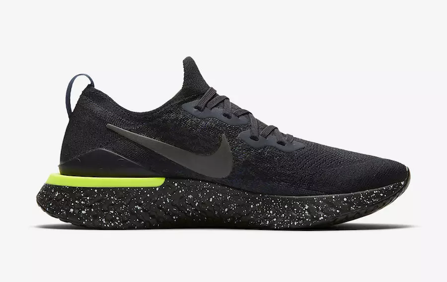 Nike Epic React Flyknit 2 CI6443-001 Tarikh Tayangan