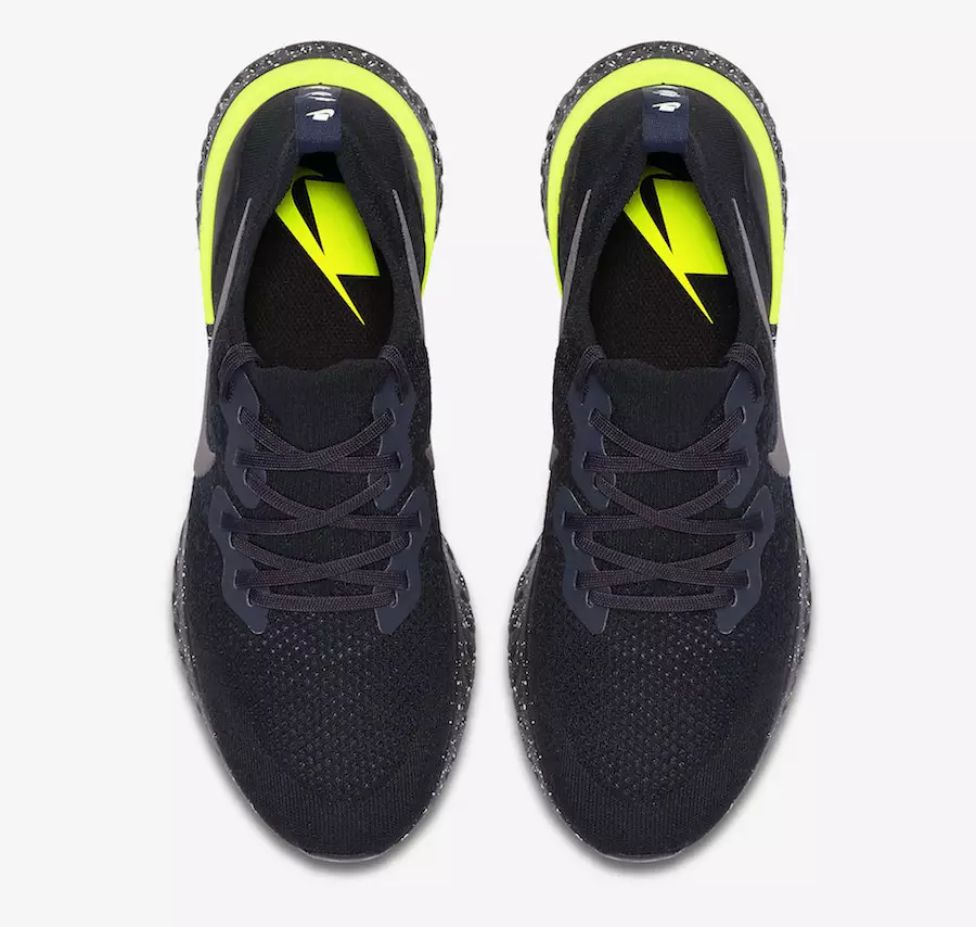 Nike Epic React Flyknit 2 CI6443-001 Julkaisupäivä