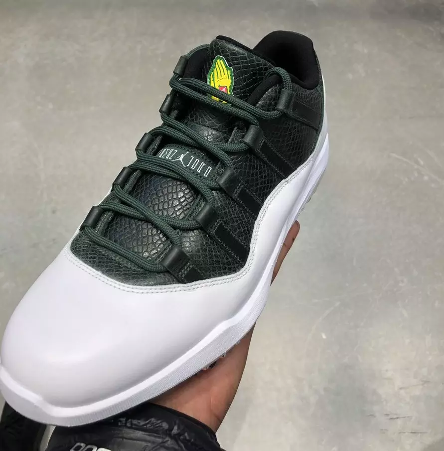 Дата выхода Air Jordan 11 Low Golf Masters