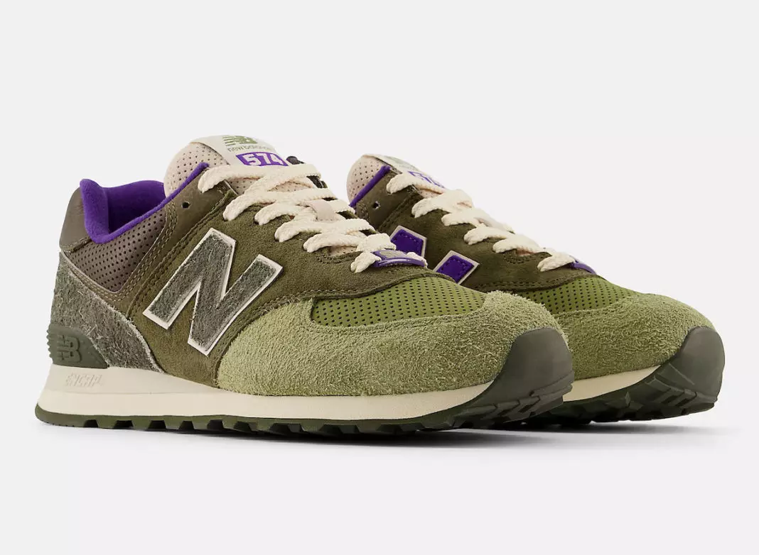 SNS New Balance 574 inspireeritud looduse väljalaskekuupäevast