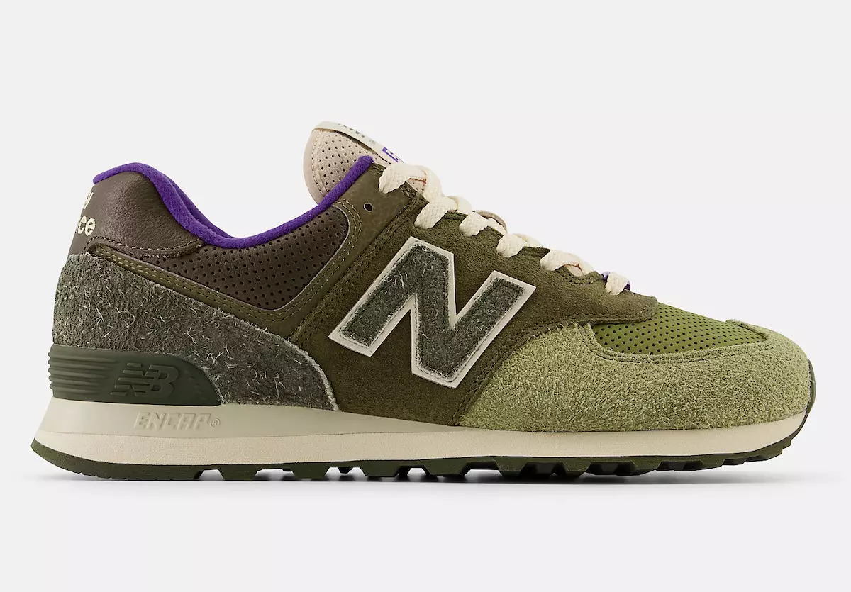 SNS New Balance 574 inspireeritud looduse väljalaskekuupäevast