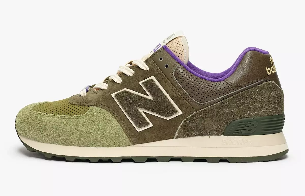 SNS New Balance 574 გამოშვების თარიღი