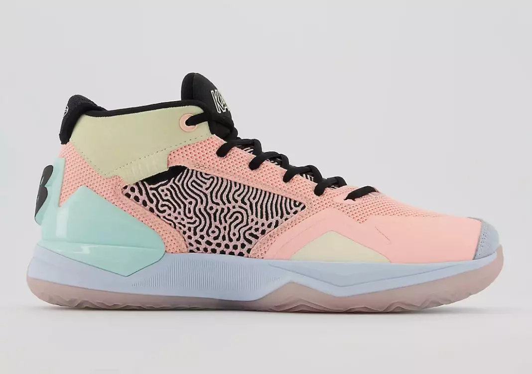 New Balance Kawhi Cloud Pink UV Glo BBKLSES1 Megjelenés dátuma