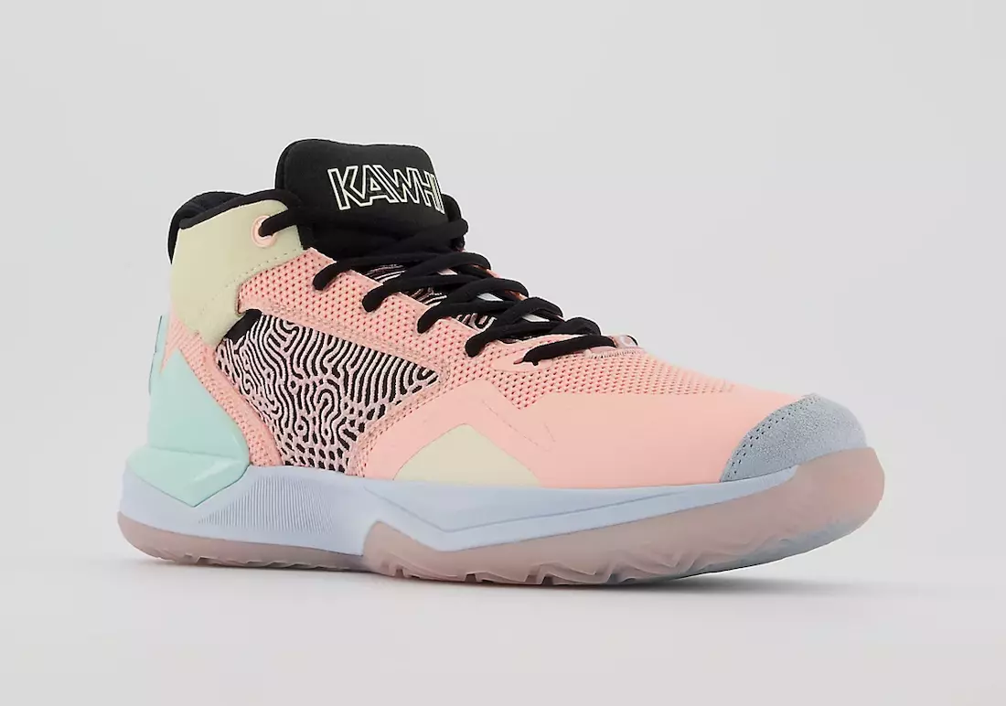 New Balance Kawhi Cloud Pink UV Glo BBKLSES1 väljalaskekuupäev