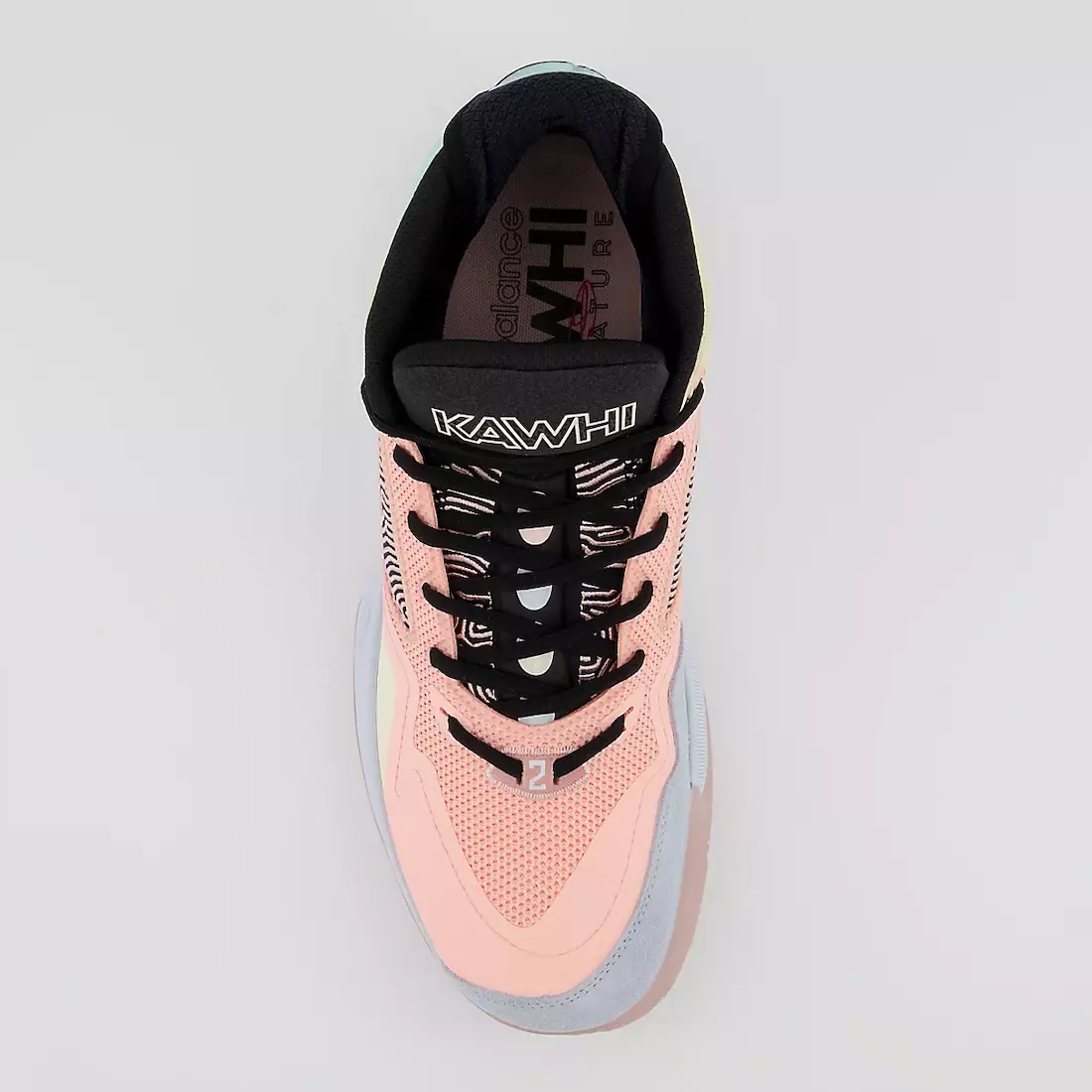 New Balance Kawhi Cloud Pink UV Glo BBKLSES1 Releasedatum