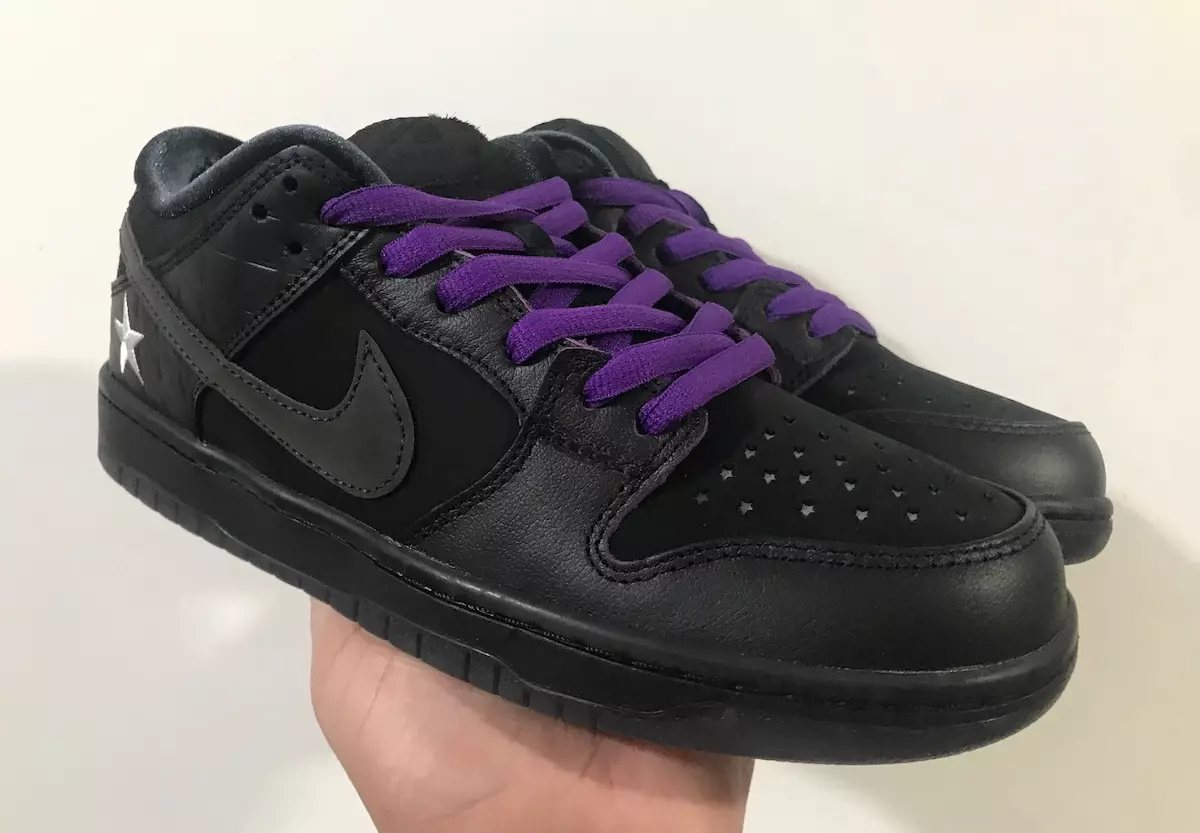 Familia Nike SB Dunk Low First Avenue Prince DJ1159-001 Väljalaskekuupäev Hinnakujundus