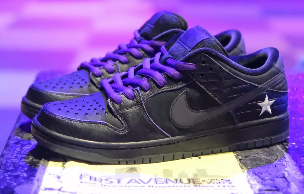 Familia Nike SB Dunk Low First Ave DJ1159-001 Дата випуску