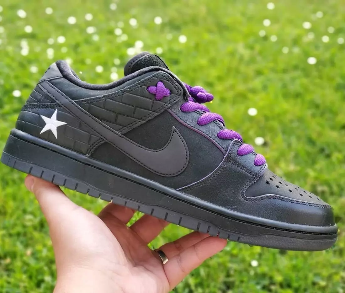 تاریخ انتشار Familia Nike SB Dunk Low First Avenue Prince DJ1159-001