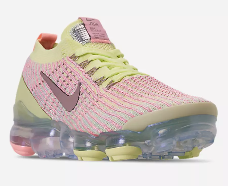 Nike Air VaporMax 3.0 Barely Volt Pink Tint AJ6910-700 Datum izlaska